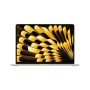 MacBook Air 15.3" Retina/Apple M3 (CPU 8- core, GPU 10- core, Neural Engine 16- core)/16GB/512GB - Starlight - INT KB (2024) (US